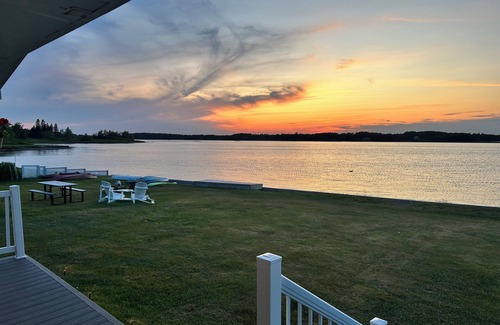 Acadian Peninsula Ski Chalet | Waterfront cottage on Tracadie River