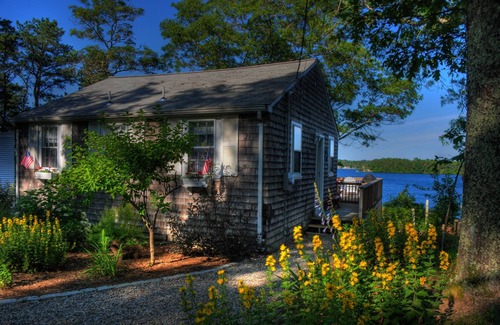 Ponds of Plymouth House | Waterfront Cottage on Private Lake with Dock