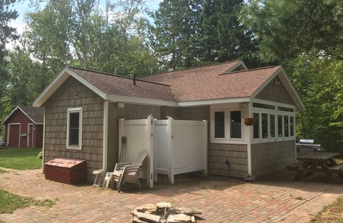 Rumely Cottage | Waterfront Cottage on Private "Farmer" Lake, Sleeps 12, Swim, Fish, Boat, ATV