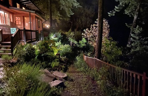 Grapeview Cabin | Waterfront Cottage, The Captains Cabin is a romantic, remote spot in the PNW.