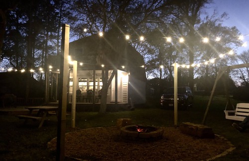 Pointblank Cabin | Waterfront Cottage With Your Own Personal Sandy Beach And Expansive Lake View