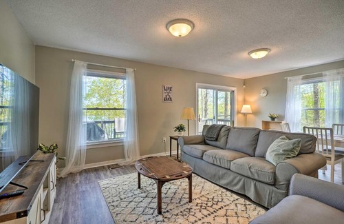 Bracey House | Waterfront Cottage with Boat Dock and 3 Decks!