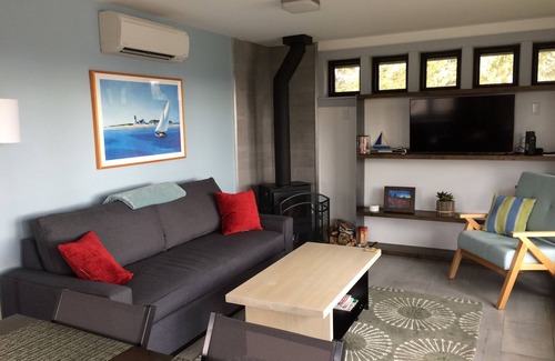 Friday Harbor Cabin | Waterfront Cove, West Side Of San Juan Island, Sandy Beach, Prime Orca location