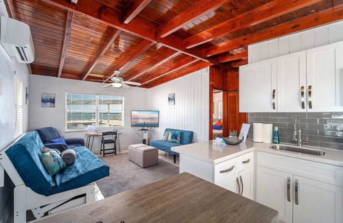 Little Torch Key Cottage | Waterfront Cozy Cottage with Boat Ramp & Dock!