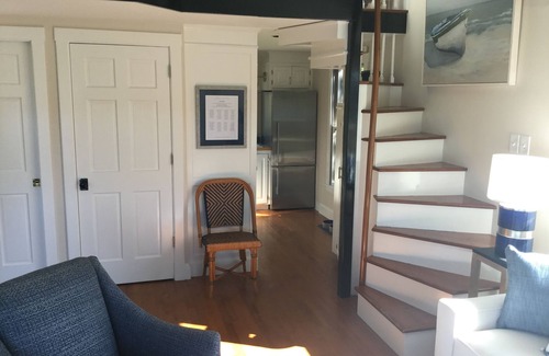 Cape Porpoise Cottage | Waterfront Designer Home with Private Dock on Paddy Cove in Cape Porpoise