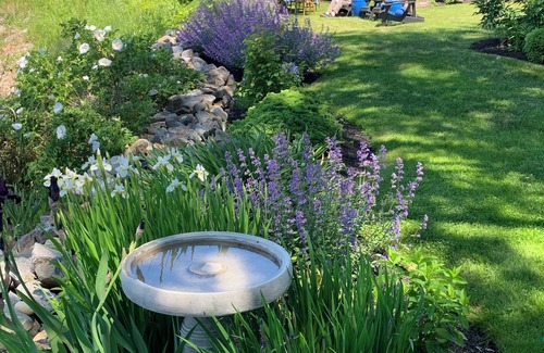 Cape Porpoise Cottage | Waterfront Designer Home with Private Dock on Paddy Cove in Cape Porpoise