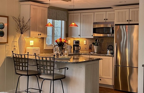 Eastham Cottage | Waterfront Designer Styled Home in National Seashore Area