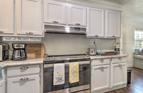 Dunlap Cottage | Waterfront Dunlap Cottage: Large Yard + Views