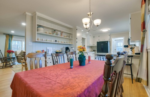 Durham House | Waterfront Durham Oasis, Close to Everything!
