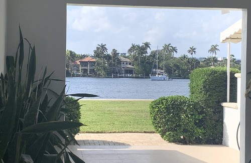 Delray Beach Apartment | Waterfront east Delray Beach, spectacular views, walk to beach and Atlantic Ave!