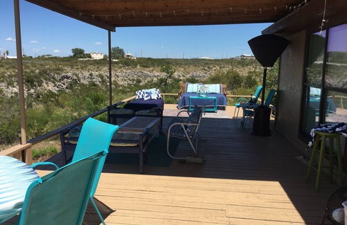 Amistad National Recreational Area House | WATERFRONT! Enjoy A Private Waterfront House On Lake Amistad/Devils River