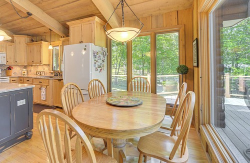 Minong House | Waterfront Escape on Big Sand Lake w/Private Dock