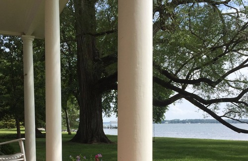 Bozman House | Waterfront Estate w/Pool, Dock, Sunset views near St. Michaels, sleeps 12+