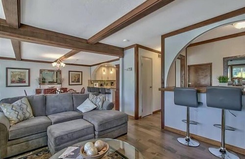 Tahoe Keys House | Waterfront Family Home with Private Boat Dock