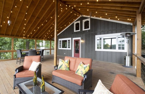 Crane Hill House | Waterfront|Few stairs|Kayaks|Firepit|Games|EV