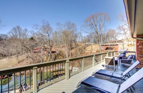 Florence House | Waterfront Florence Home with Private Dock!
