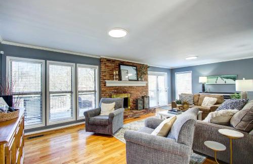 Florence House | Waterfront Florence Home with Private Dock!