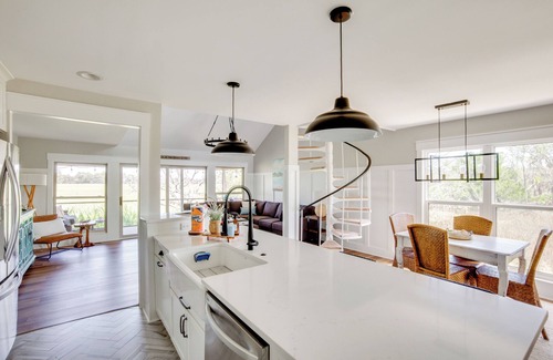 Saint Helena Island House | Waterfront Fripp Island Escape w/Stunning Sunsets