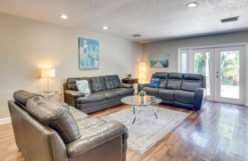 Orient Park House | Waterfront Gem with Pool, Dock and Lanai in Tampa!