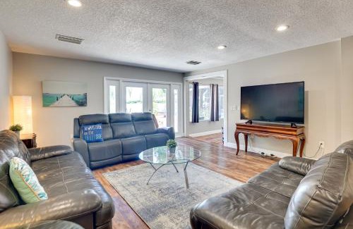 Orient Park House | Waterfront Gem with Pool, Dock and Lanai in Tampa!