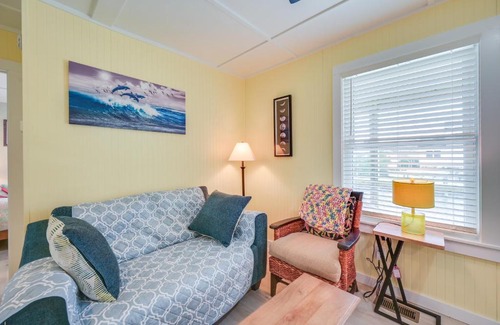 Ocracoke Apartment | Waterfront Getaway with Dock and Views in Ocracoke!