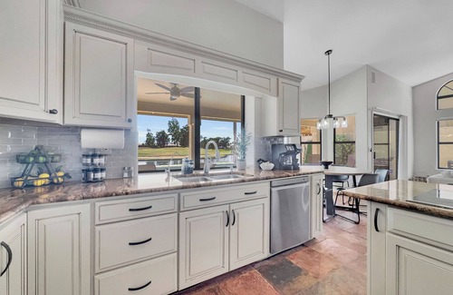 Island at Ocotillo House | Waterfront, Golf Views, Boats and Pools! Sleeps 18. 2 Home Complex!