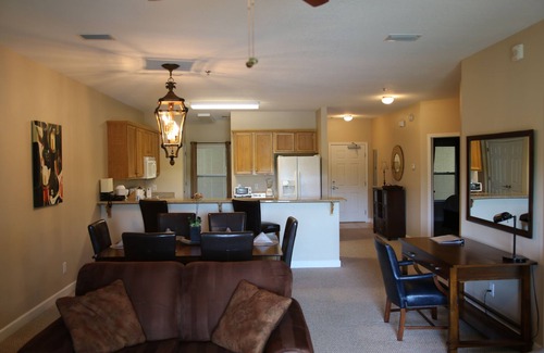 Foley Condo | Waterfront - great fishing, peaceful & quiet, yet close to Tanger Outlets & OWA