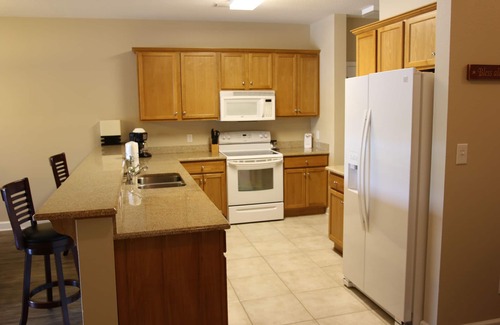 Foley Condo | Waterfront - great fishing, peaceful & quiet, yet close to Tanger Outlets & OWA