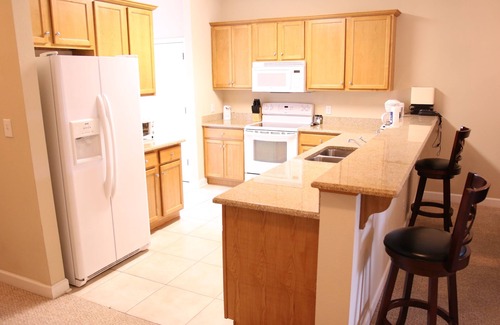 Foley Condo | Waterfront - great fishing, peaceful & quiet, yet close to Tanger Outlets & OWA