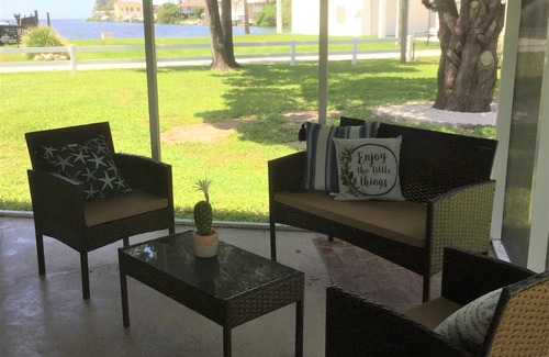 Driftwood Isles House | Waterfront Gulf retreat, Tranquil, Spectacular views, Wildlife, Kayaks, Fishing.