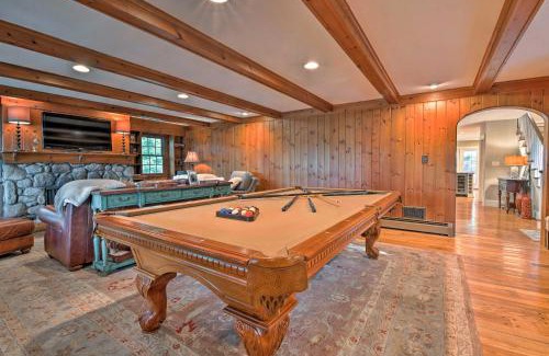 Shawanese House | Waterfront Harveys Lake House with Private Dock!