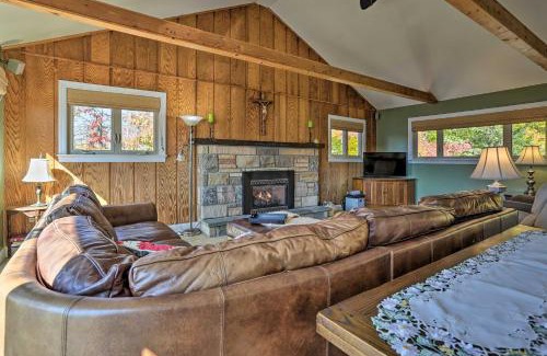Locust Lake Village House | Waterfront Haven on Pines Lake Ski, Swim and Relax