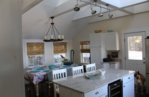 Hancock Point House | Waterfront, heated, beach 2 minutes, sunrise, waterview, pets, dock, Wharf House