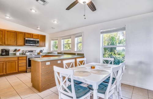 Little Torch Key House | Waterfront home with dock, high-speed WiFi, and central AC - snowbird-friendly