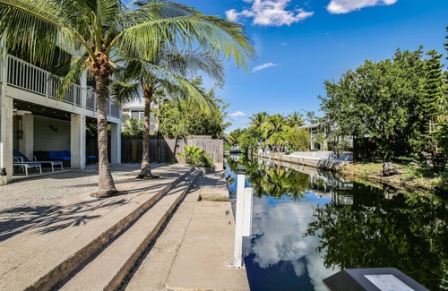 Little Torch Key House | Waterfront home with dock, high-speed WiFi, and central AC - snowbird-friendly