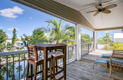 Little Torch Key House | Waterfront home with dock, high-speed WiFi, and central AC - snowbird-friendly
