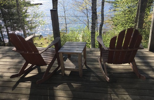 Friendship Cabin | Waterfront Home In Friendship, Pet Friendly, includes three kayaks and canoe