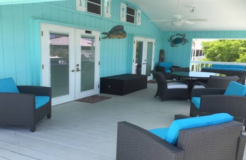 Atlantis Estates House | Waterfront Home in The Fabulous Florida Keys with Peak-A-Boo Views of the Bay!