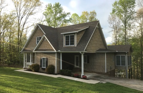 Winchester House | Waterfront home just steps away from a quiet cove and a 2 slip dock