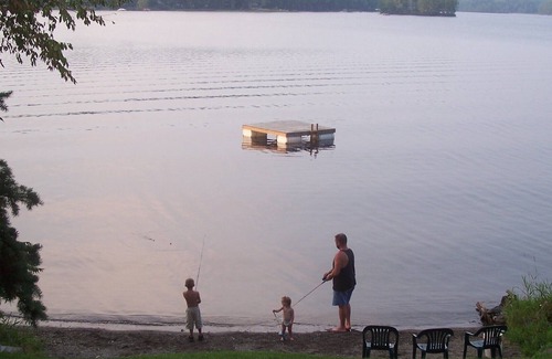 Dexter House | Waterfront Home on beautiful Maine Freshwater Lake