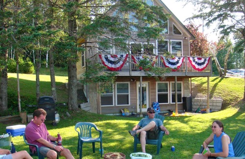 Dexter House | Waterfront Home on beautiful Maine Freshwater Lake