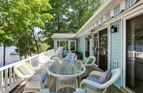 Grawn House | Waterfront Home on Duck Lake 8 Mi to State Park!