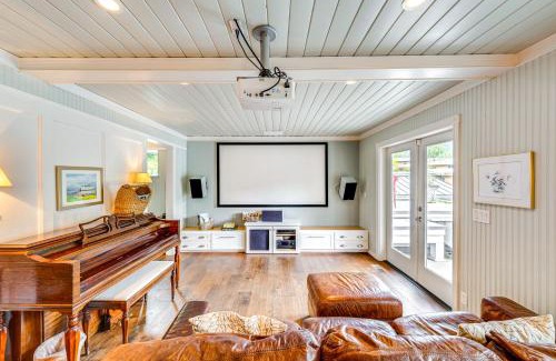 Bellingham House | Waterfront Home on Lake Samish with Hot Tub and Dock!