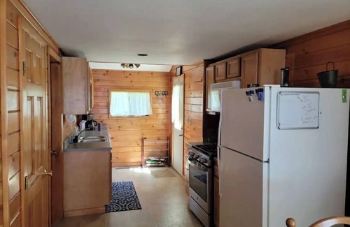 Bridgeport House | Waterfront home on Oneida Lake. Additional parking for trucks, trailers, sleds.