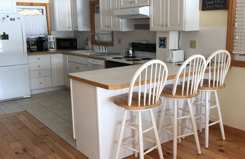 Westhampton House | Waterfront Home on Pine Island Lake