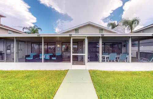 Spring Hill House | Waterfront home with direct gulf access
