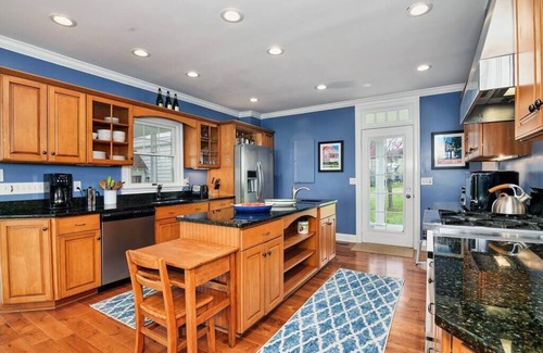 Tilghman House | Waterfront Home with a Pool Perfect for Families