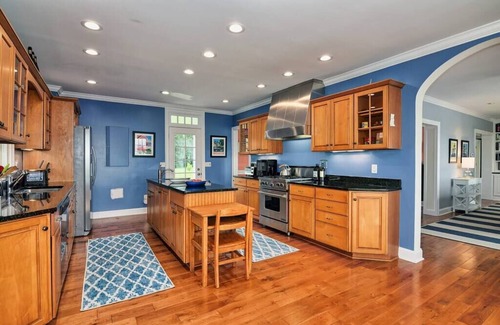 Tilghman House | Waterfront Home with a Pool Perfect for Families