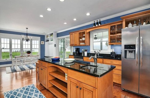 Tilghman House | Waterfront Home with a Pool Perfect for Families