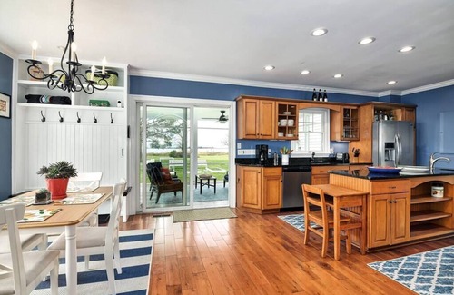 Tilghman House | Waterfront Home with a Pool Perfect for Families